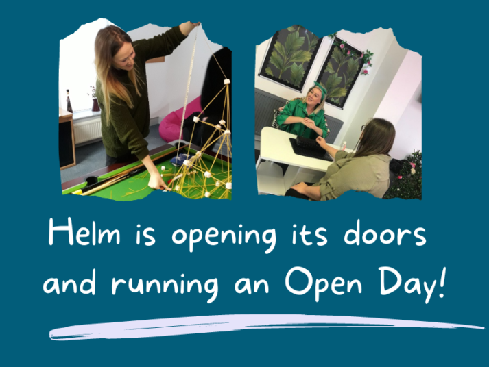 Helm is opening its doors and running an Open Day!