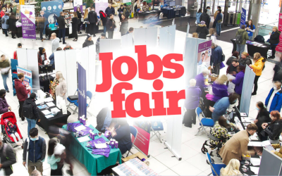 Looking for a job? Dundee jobs fair is happening soon!