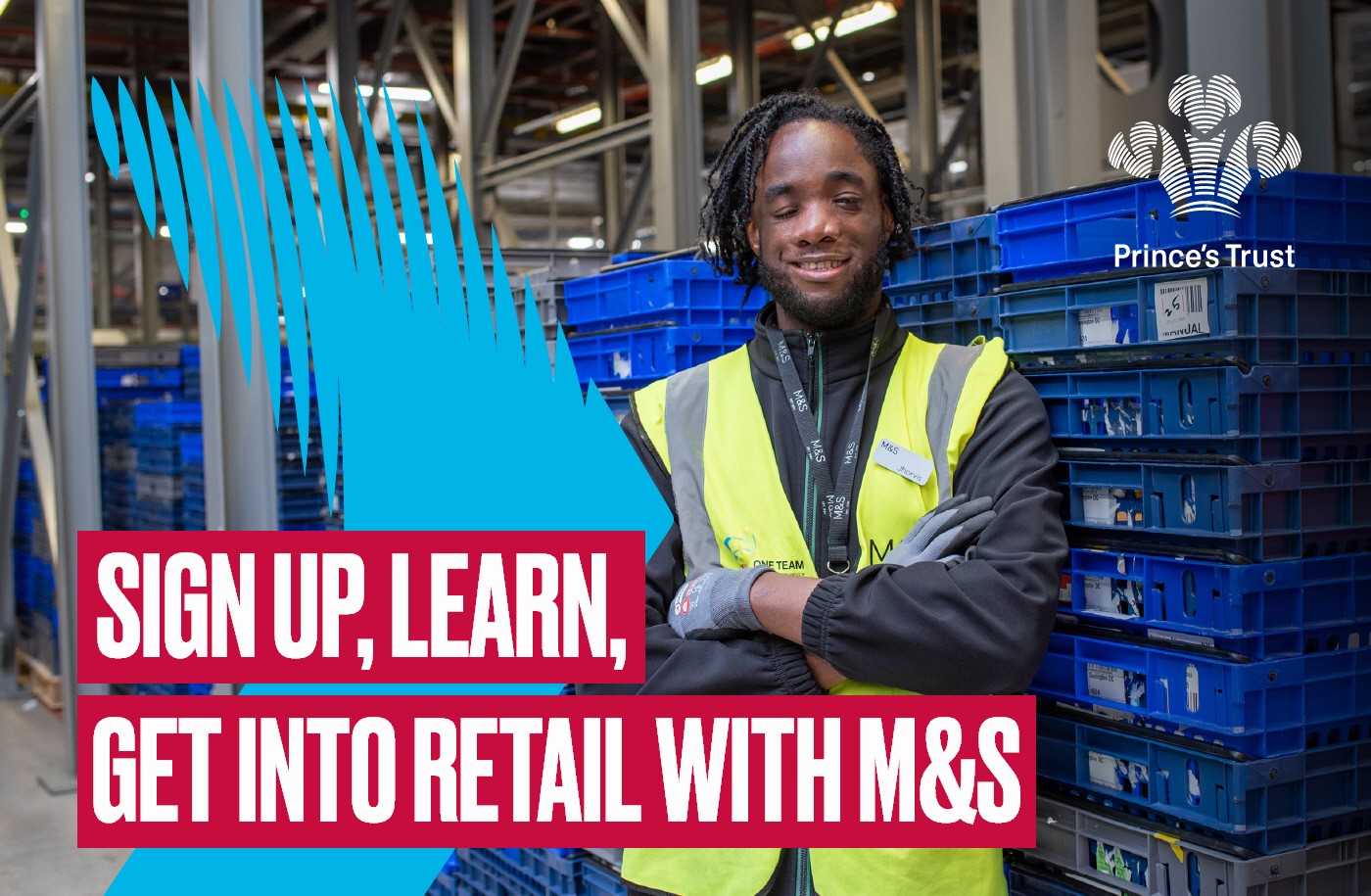 Sign up to ‘Get into Retail’ with M&S 